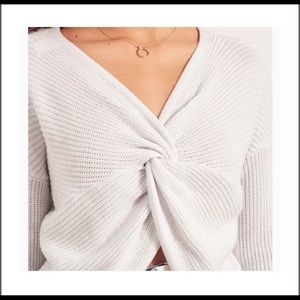 Hollister long sleeve top